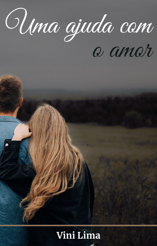 Tons pastéis natureza romance relacionamento capa de ebook